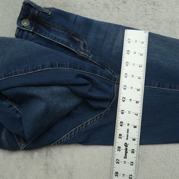 KanCan Jeans Junior's Size 5/26 Blue High-Rise Skinny Denim 28.5" Inseam Stretch - Picture 6 of 16